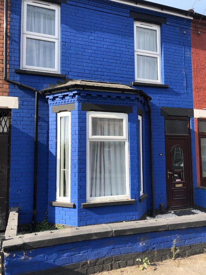 Bed and Breakfast Blue House Lincoln Exterior foto