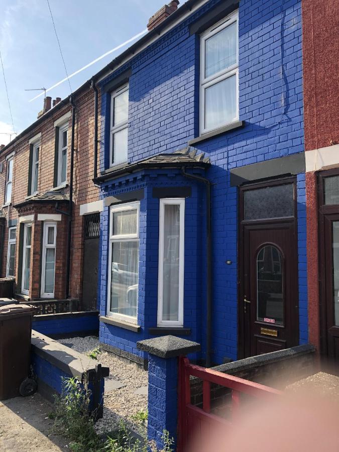 Bed and Breakfast Blue House Lincoln Exterior foto