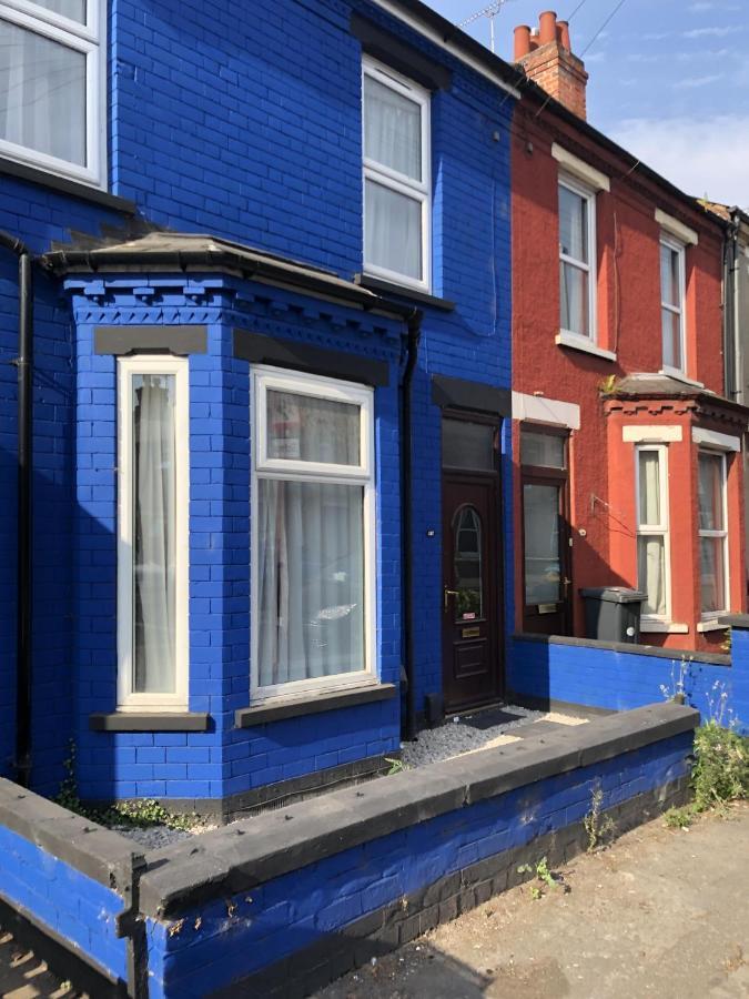 Bed and Breakfast Blue House Lincoln Exterior foto